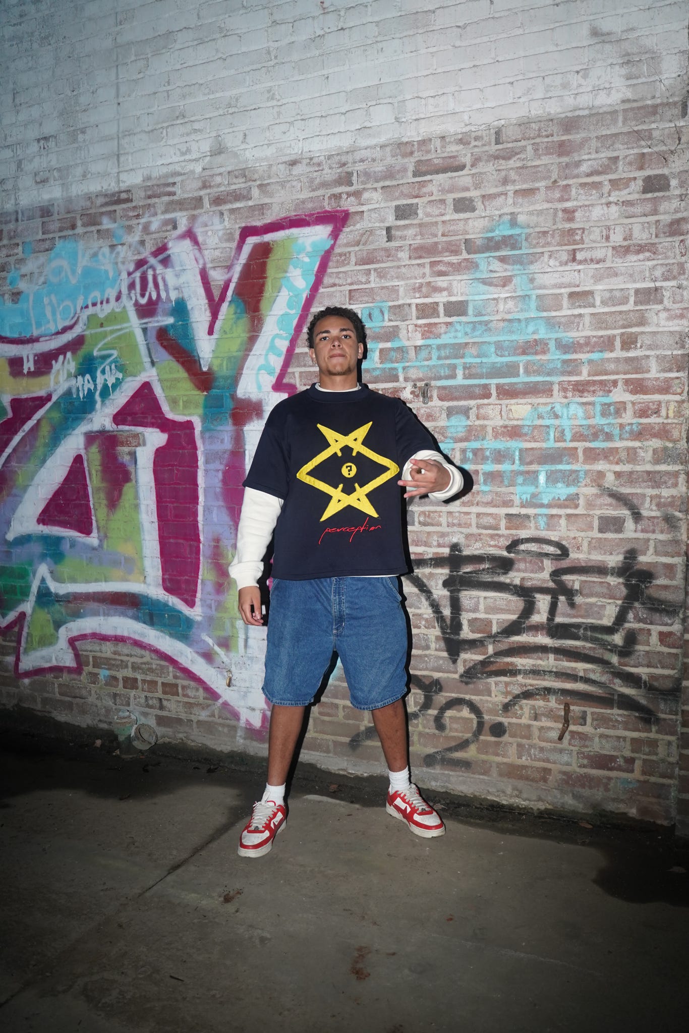VOL I - PERCEPTION LONG SLEEVE