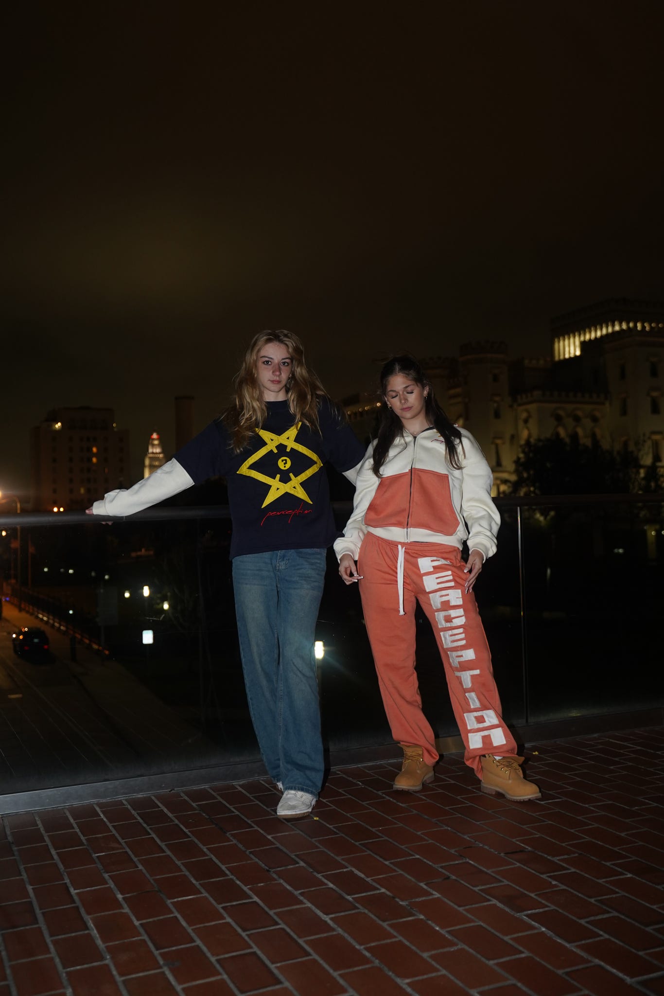 VOL I - PERCEPTION HOODIE COMBO SET
